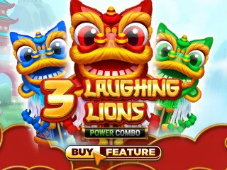 Microgaming 3LaughingLionsPowerCombo.webp